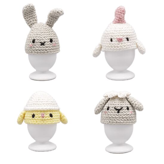 Eierwarmers haken - Hardicraft haakpakket | hobbygigant.nl